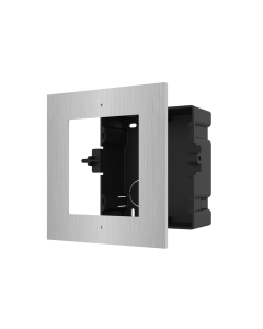 1-Module S/Steel Flush Mount DS-KD-ACF1/S for Modular Intercom