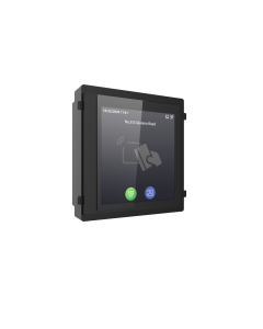 Hikvision DS-KD-TDM Modular 3-in-1 Touch & Display Module for Video Intercom