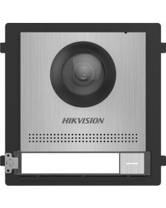 Hikvision 2~Wire IP DS-KD8003Y-IME2/S Modular Video Intercom Door Station S/Steel