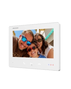 Hikvision 2~Wire HD DS-KH7300EY-WTE2/WHITE Indoor Station 7“ WiFi TouchScreen WHITE