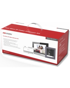 Hikvision 2~Wire IP DS-KIS702Y Modular IP Video Intercom Kit