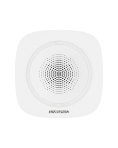 Internal Sounder Siren & Strobe Hikvision AX PRO DS-PS1-I-WE