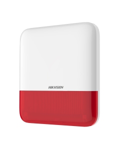 AX PRO DS-PS1-E-WE External Bellbox Sounder Siren & Strobe RED