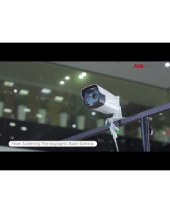 DS-2TD2617B-3/PA Hikvision 3mm Temperature Scanning Thermal Bullet Camera