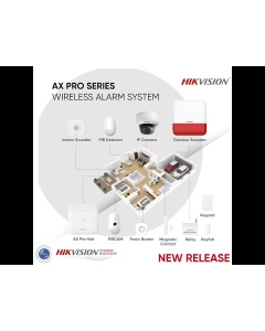 RF Camera Module for Video Verification AX PRO DS-PDCM15PF-IR