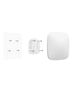 Ajax Hub2 Plus Jeweller Wireless Control Panel, Ethernet Wi-Fi 2G/3G/LTE WHITE