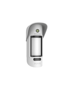 Ajax MotionCam Outdoor Jeweller Wireless Motion Detector with Photo by Alarm WHITE