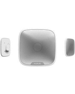 Ajax StreetSiren Outdoor Siren (not compatible with brand plates) - WHITE