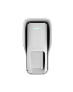 Ajax Curtain Outdoor Jeweller Wireless Outdoor Curtain Motion Detector WHITE