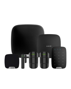 Ajax Kit 5 : Hub2 + 2MPU + DPU + KPPlus + HSU + SS BLACK