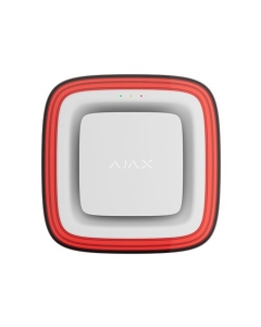 Ajax En54 118599 Fireprotect (Sounder/Vad) - Wireless Fire Alarm Sounder + Visual Alarm Device WHITE | netviewcctv.co.uk