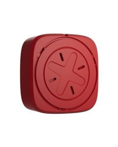 Ajax En54 118604 Fireprotect (Sounder) - Wireless Fire Alarm Sounder Device RED