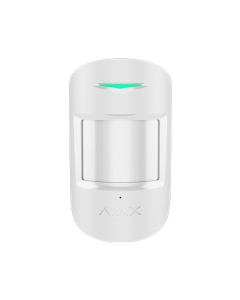 Ajax CombiProtect Pet Tolerant PIR with Glass Break - WHITE