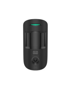 Ajax MotionCam U Jeweller Wireless Motion Detector with Photo by Alarm BLACK