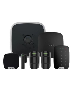 Ajax Kit 4 : Hub2 + 2MPU + DPU + KPPlus + HSU + SS BLACK