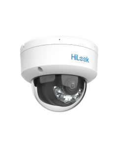 HiLook IPC-D149HAA-LU(2.8MM) 4MP ColorVu 3.0 Smart Hybrid Dome IP Camera with Mic
