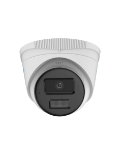 HiLook IPC-T249HAA-LU(2.8MM) 4MP ColorVu 3.0 Smart Hybrid Turret IP Camera with Mic
