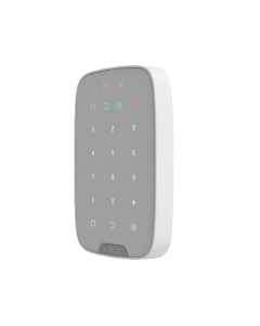 Ajax 26101.83.WH1 Wireless KeyPad Plus Arming Station &amp; Tag Reader WHITE