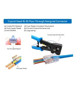 RJ45 Easy Crimp Tool