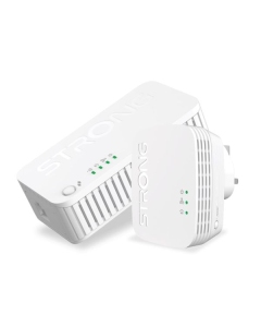 STRONG POWERWF1000DUOMINIUK Powerline AV1000 Duo Mini Homeplug WiFi Kit (x2)