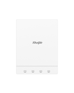 Ruijie RG-AP180 Wi-Fi 6 AX1800 Wall-Plate Access Point 86-Type Faceplate