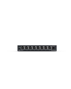 Ruijie RG-ES108GD 8-Port Gigabit Unmanaged Network Switch Plug & Play Desktop Steel Case