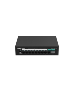 Ruijie RG-ES110GS-P-L 10-Port Gigabit Smart PoE+ Switch 8 PoE Ports 120W