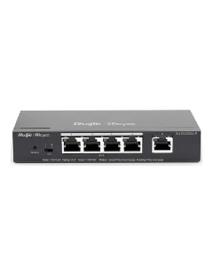 Ruijie RG-ES205GC 5-Port Gigabit Smart Switch VLAN Loop Protection DHCP Snooping Port Monitor Desktop