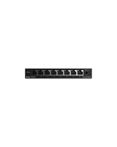 Ruijie RG-ES208GC 8-Port Gigabit Smart Switch VLAN Loop Protection DHCP Snooping Port Monitor Desktop