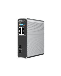 Ruijie RG-NIS2100-4GT2SFP-HP 4xGb PoE/PoE++ 2xSFP Cloud-Managed Industrial Switch DIN-Rail IP40