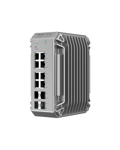 Ruijie RG-NIS3100-8GT4SFP-HP 8xGb PoE/PoE+ 4xSFP L2 Industrial Managed Switch 240W DIN-Rail IP40