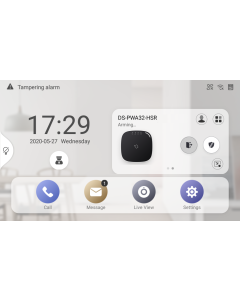 Hikvision DS-KH9310-WTE1(B) 7“ Android Video Intercom Indoor Station