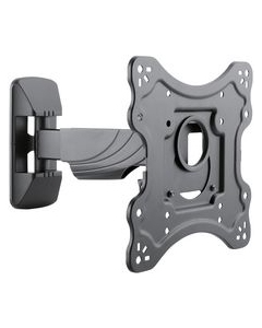Monitor Bracket 23" ~ 42" upto 35kg Snap-In Design with Cable Management