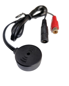 Covert Mini Circular Mic with Pre-amp, Range 5m W23g