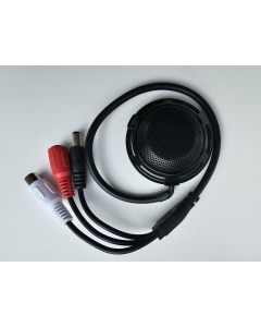 Metal Desktop Circular Mic Dolby ClearVoice Range 1.5m