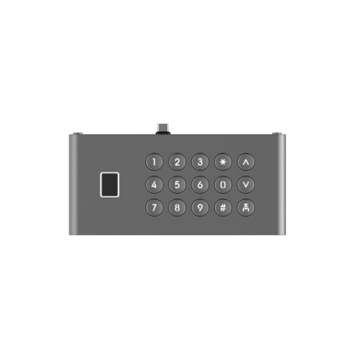 Hikvision DS-KDM9633-FKP Keypad & Fingerprint Module | Netview CCTV