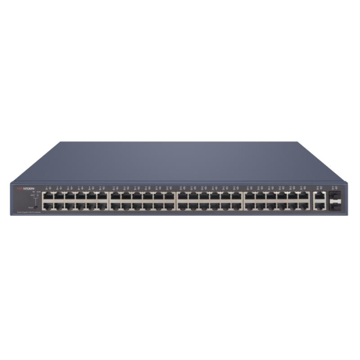 Hikvision DS-3E1552P-SI Smart Managed 48-Port Gigabit PoE Switch