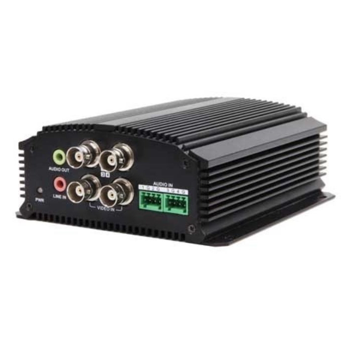 DS-6704HUHI Hikvision 4 Channel Encoder 5MP TVI & Analogue Cameras