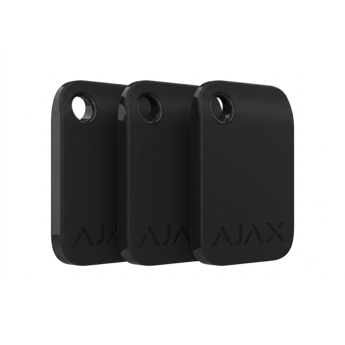 Ajax 38228 Access Tags Black | Netview CCTV