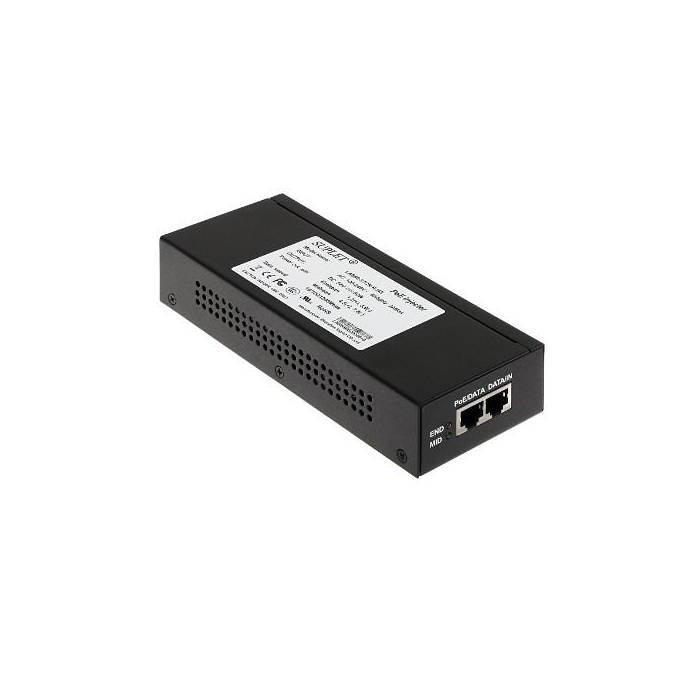 Hikvision LAS60-57CN-RJ45 60W PoE Injector hIKVISION DS-POE-60W & Hilook NS-POE-60W