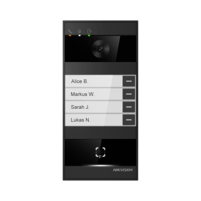 Hikvision DS-KV8114-NWQE1 Multi-Tenant Villa Station | Netview CCTV