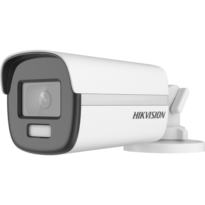 Hikvision 4K ColorVu PoC DS-2CE12UF3T-E 2.8mm 110° Bullet Camera WHITE