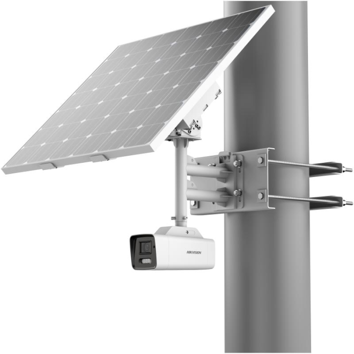Hikvision DS-2XS6A87G1-LS/C36S80 4K Solar-Powered 4G Camera Left view