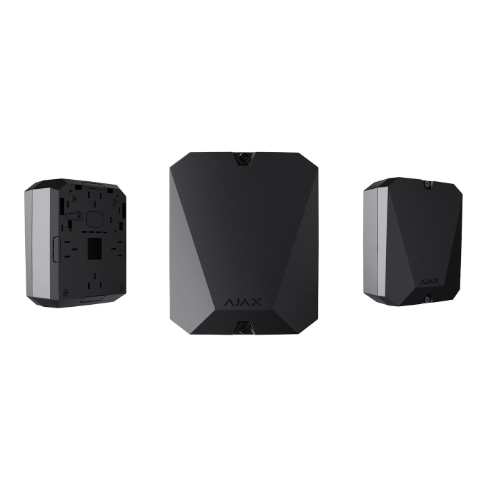 Ajax MultiTransmitter Jeweller Black — 18-Zone Wireless Integration | Netview CCTV