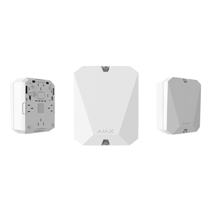 Ajax MultiTransmitter Jeweller White — 18-Zone Wireless Integration | Netview CCTV