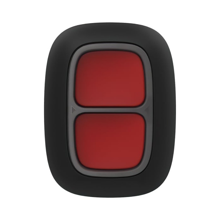 Ajax DoubleButton Jeweller wireless hold-up button BLACK (38102)