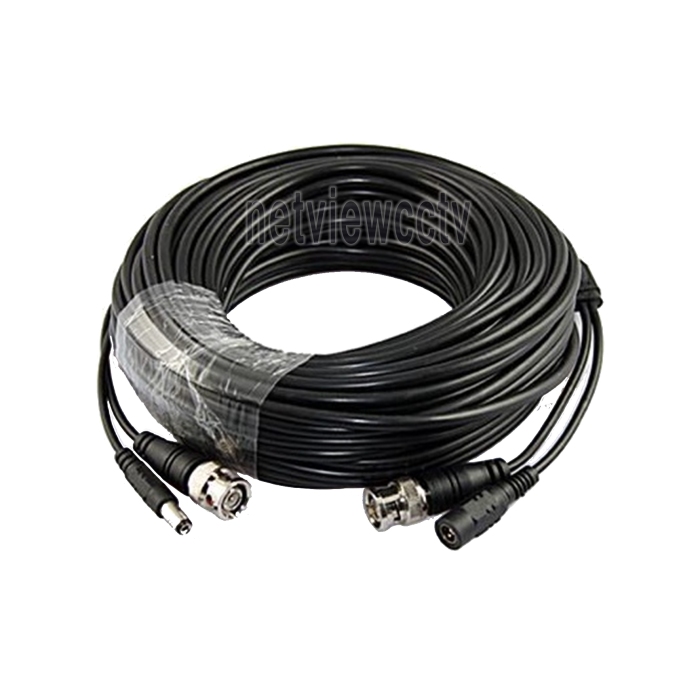 20m RG59 Ready Made Coax & Power Cable suitable for Hikvision Turbo HD Cameras