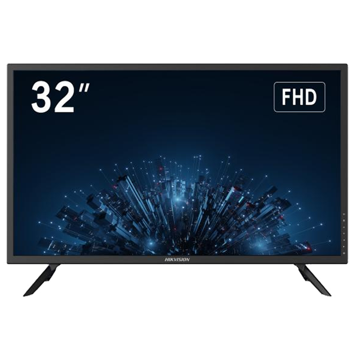 32" Hikvision DS-D5032F3-1V0S LED FHD Monitor with Speaker