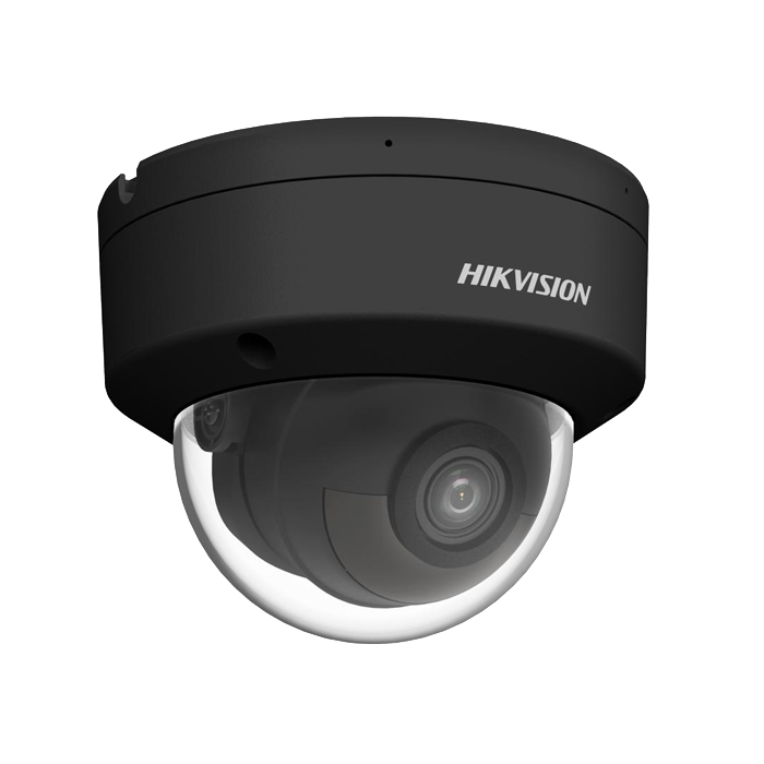 Hikvision Fixed Dome Network Camera BLACK