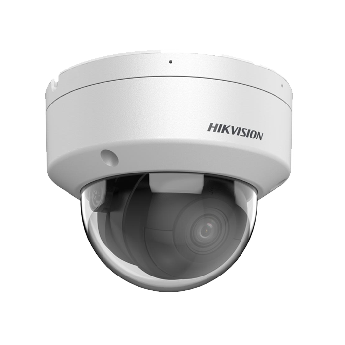 Hikvision Fixed Dome Network Camera WHITE